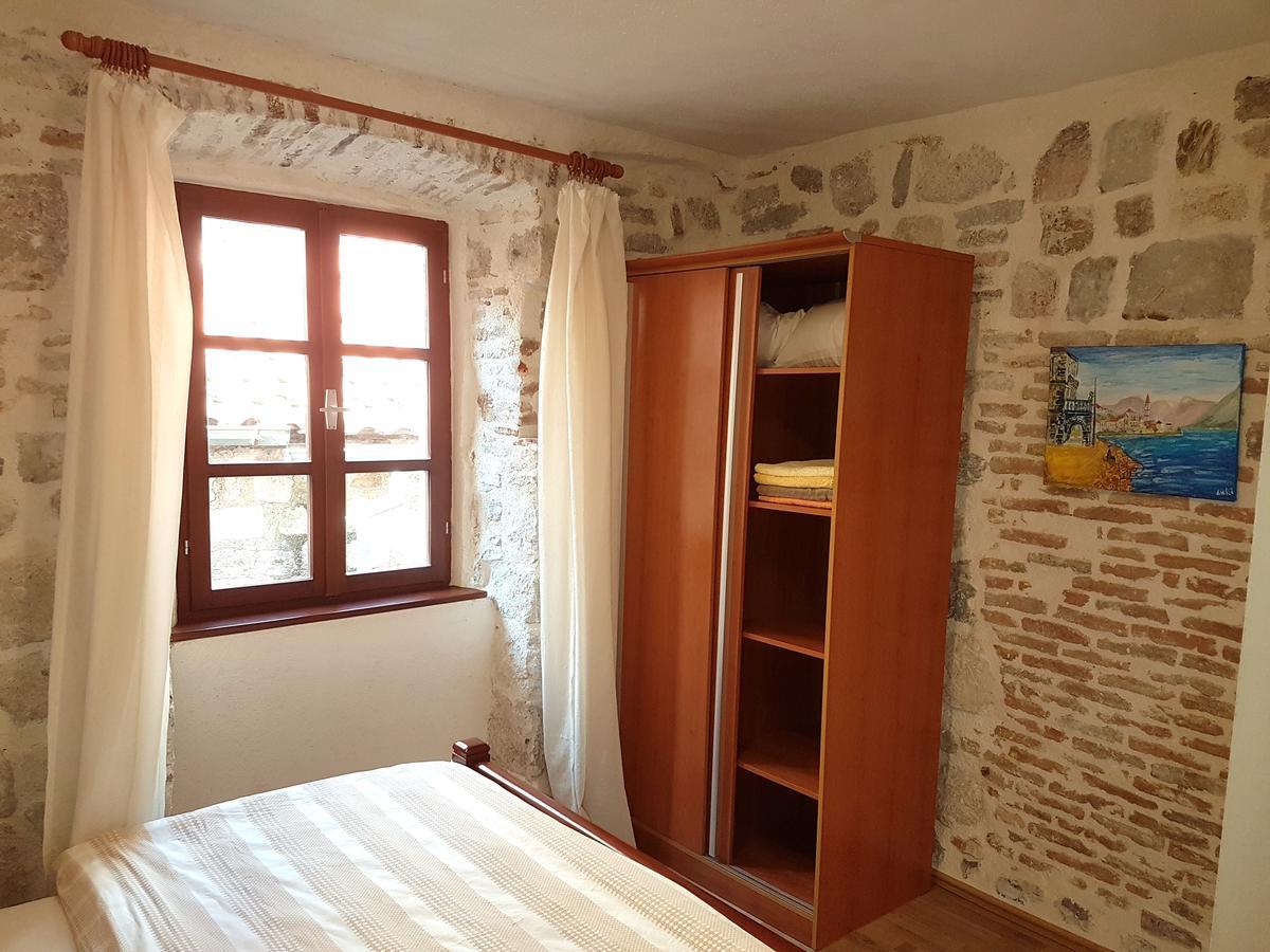 Apartments Historic Stone House Kotor Eksteriør bilde